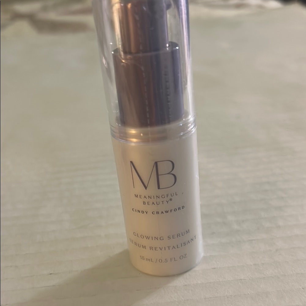 Meaningful Beauty Glowing Serum - White and Gold